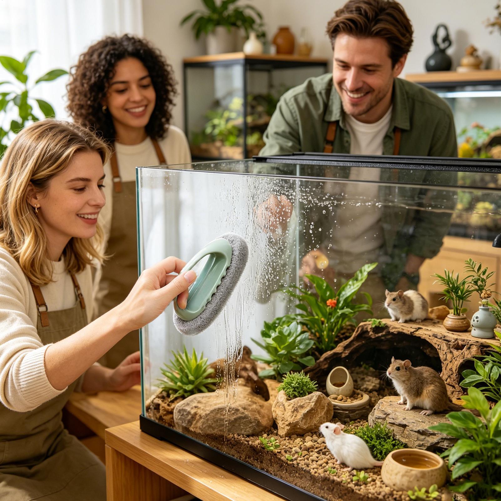 Zestaw do czyszczenia terrariu – Feeding Tong Stainless recenzja i cena