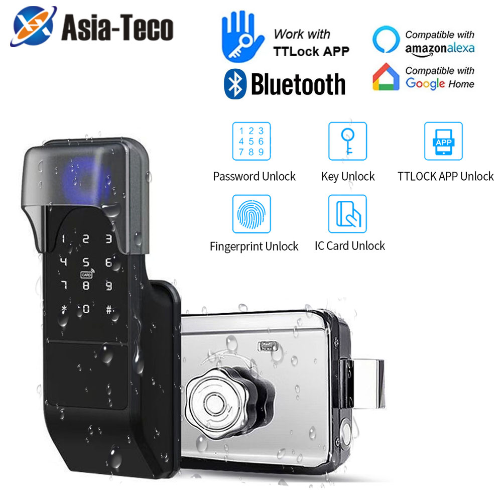 IP65 wodoodporny TTLock inteli – Glass Door Hinge recenzja i cena
