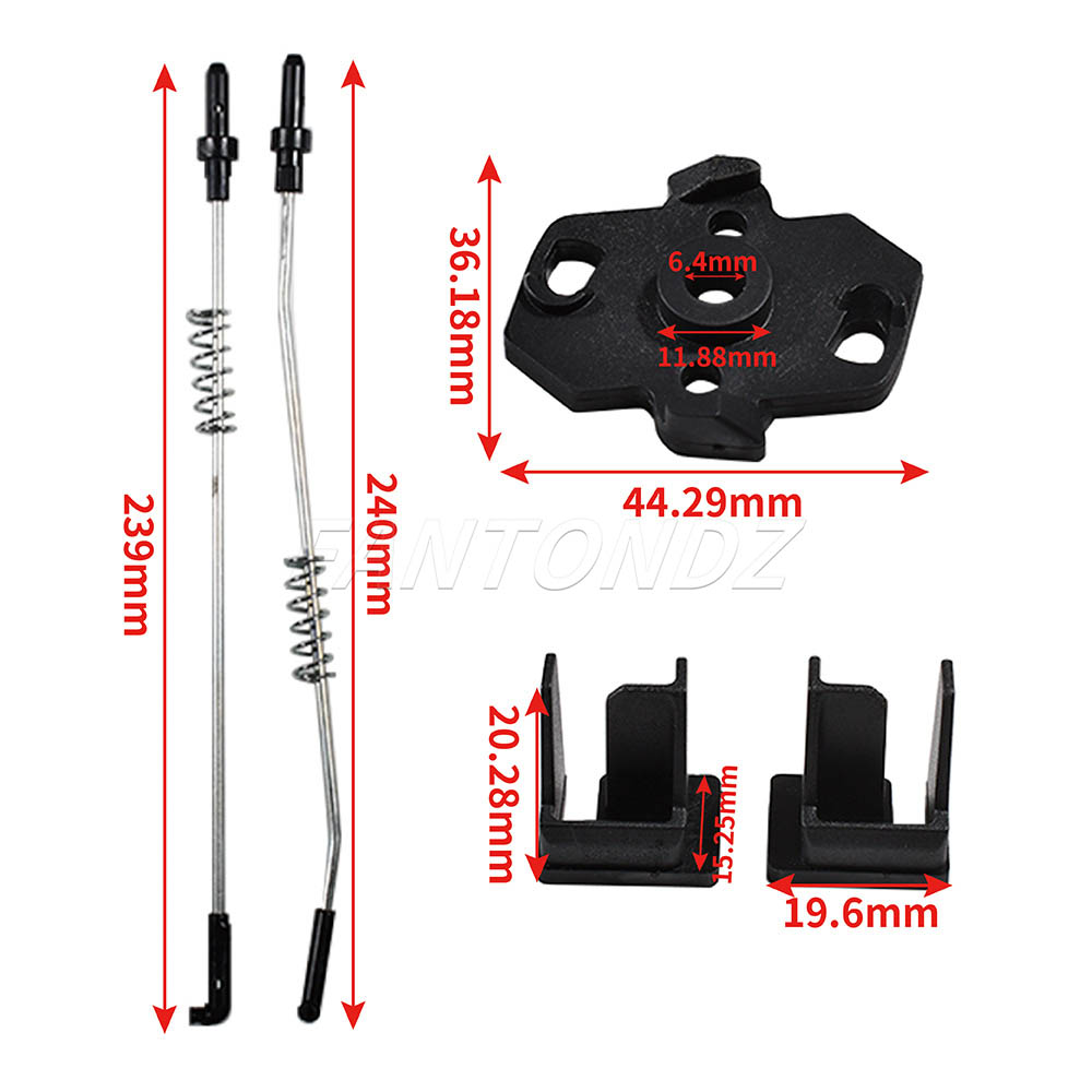 Zestaw naprawczy bocznego okna – Glass Door Hinge recenzja i cena