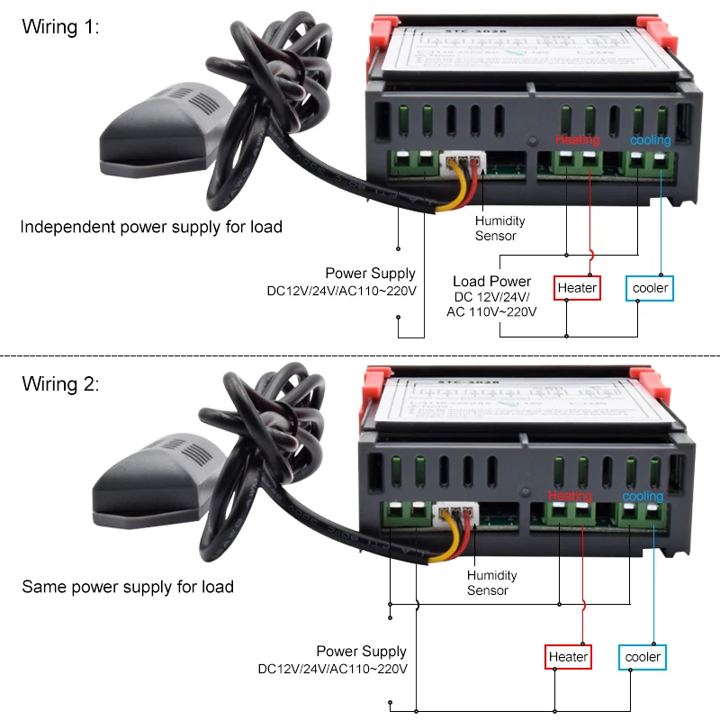 STC-3028 LED cyfrowy termostat – Digital Hygrometer Probe recenzja i cena