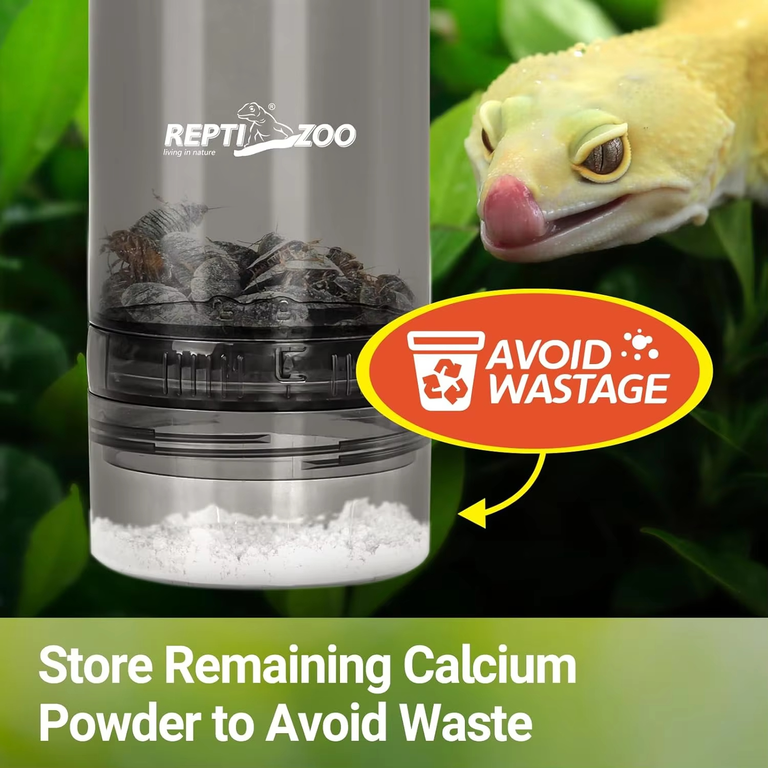 Taca do mieszania pokarmu dla  – Calcium Powder Reptile recenzja i cena
