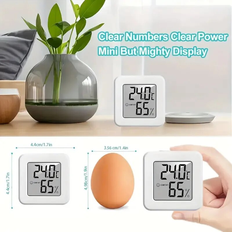 Cyfrowy higrometr termometr, t – Digital Hygrometer Probe recenzja i cena