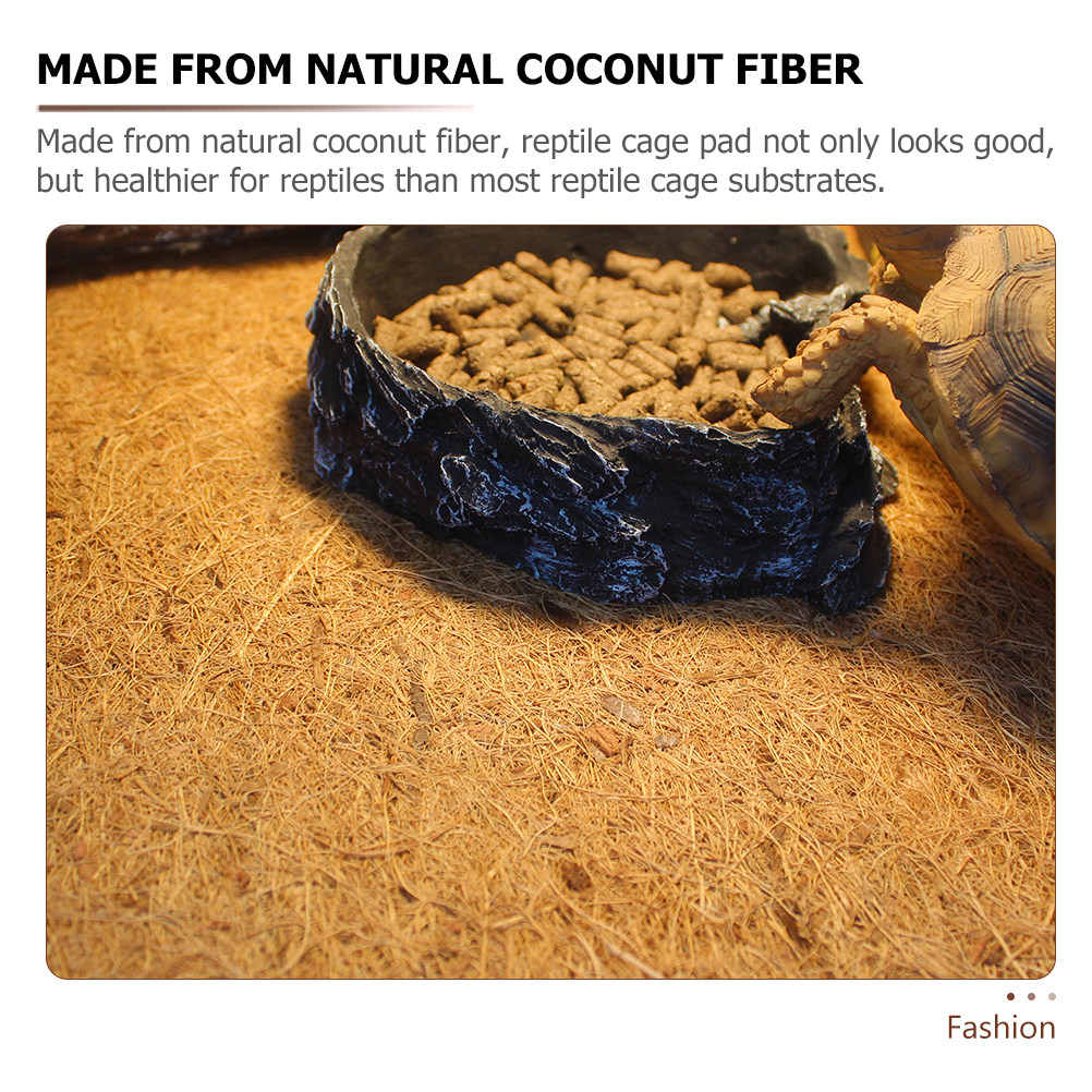Mata do terrarium z naturalneg – Substrate Coconut Fiber recenzja i cena