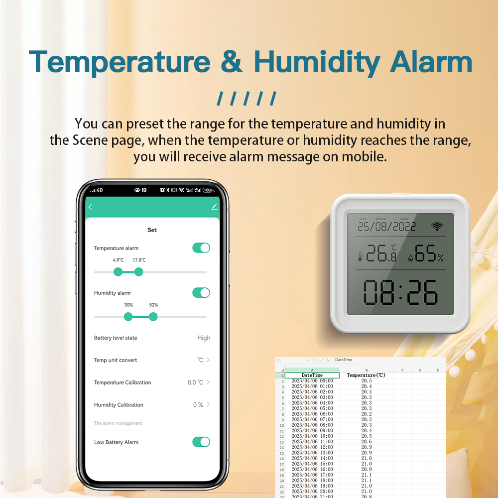Czujnik temperatury i wilgotno – Digital Hygrometer Probe recenzja i cena