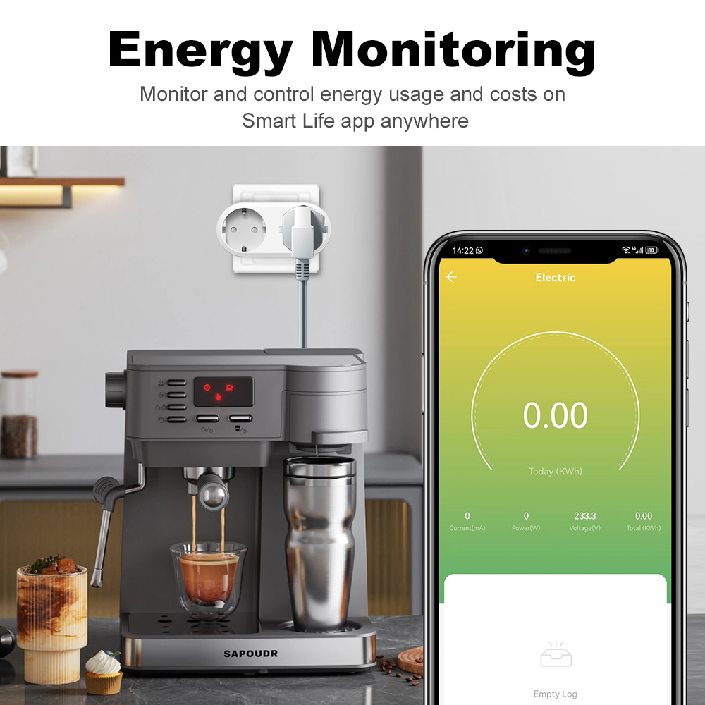 Inteligentna wtyczka WiFi z po – Timer Dual Outlet recenzja i cena