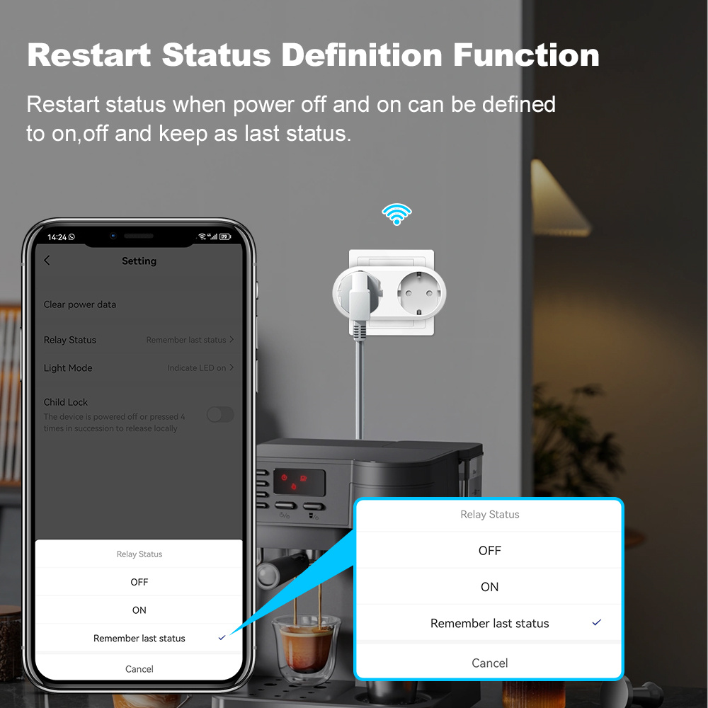 Inteligentna wtyczka WiFi z po – Timer Dual Outlet recenzja i cena