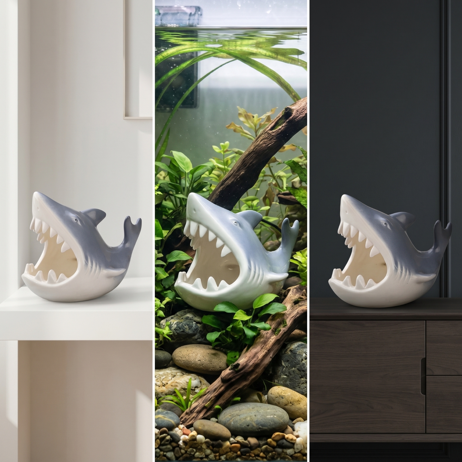 Akwarystyczne schronienie z ot – Hide Cave Ceramic recenzja i cena