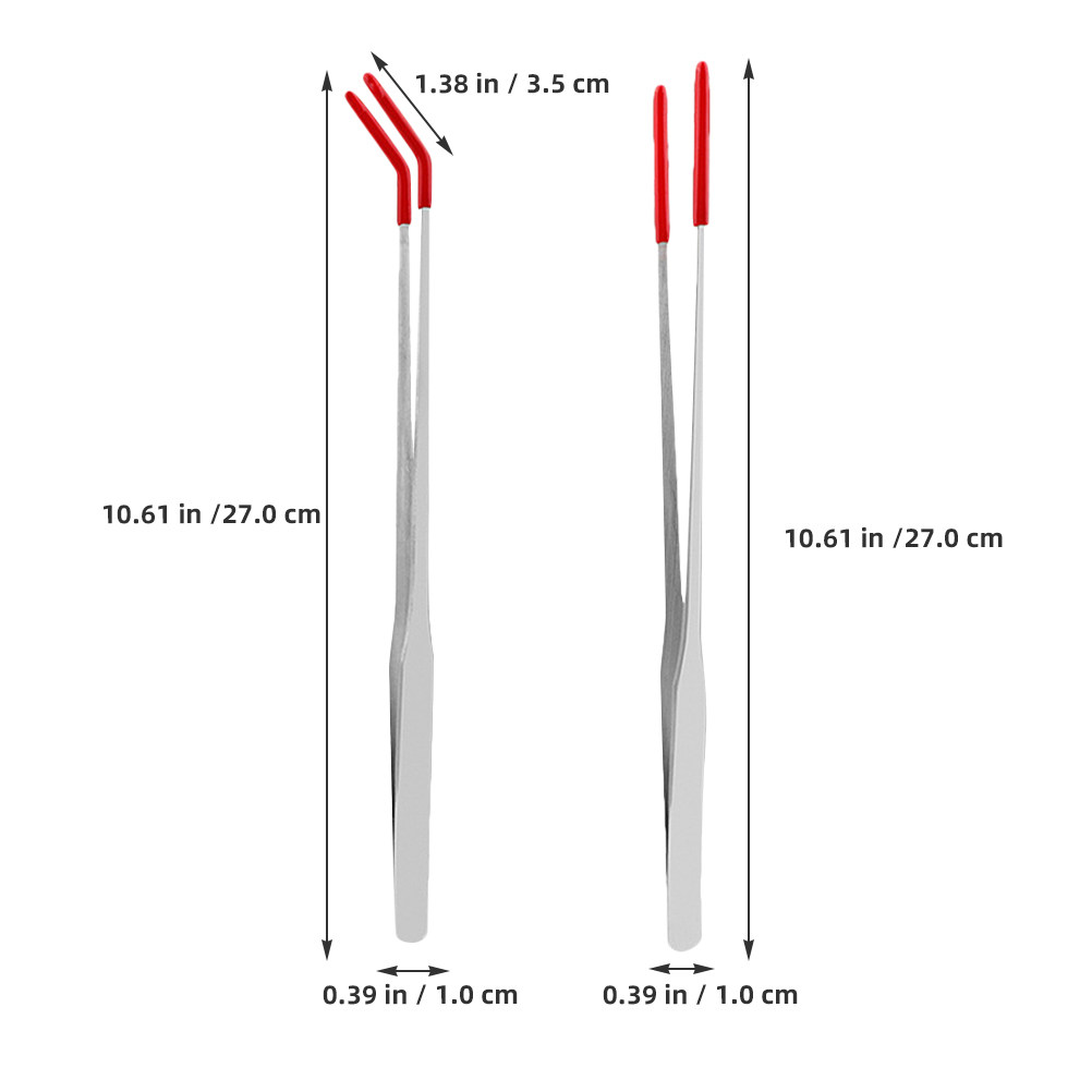 2 szt. Szczypce do karmienia g – Feeding Tong Stainless recenzja i cena