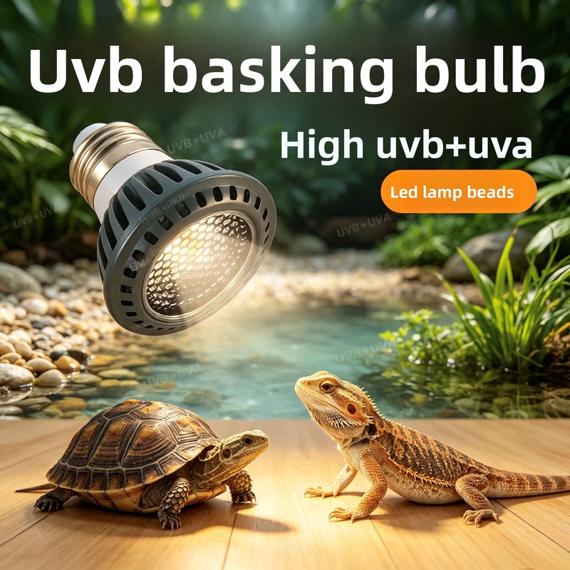 Żarówka dla gadów Full Spectru – Vitamin D3 Reptile recenzja i cena
