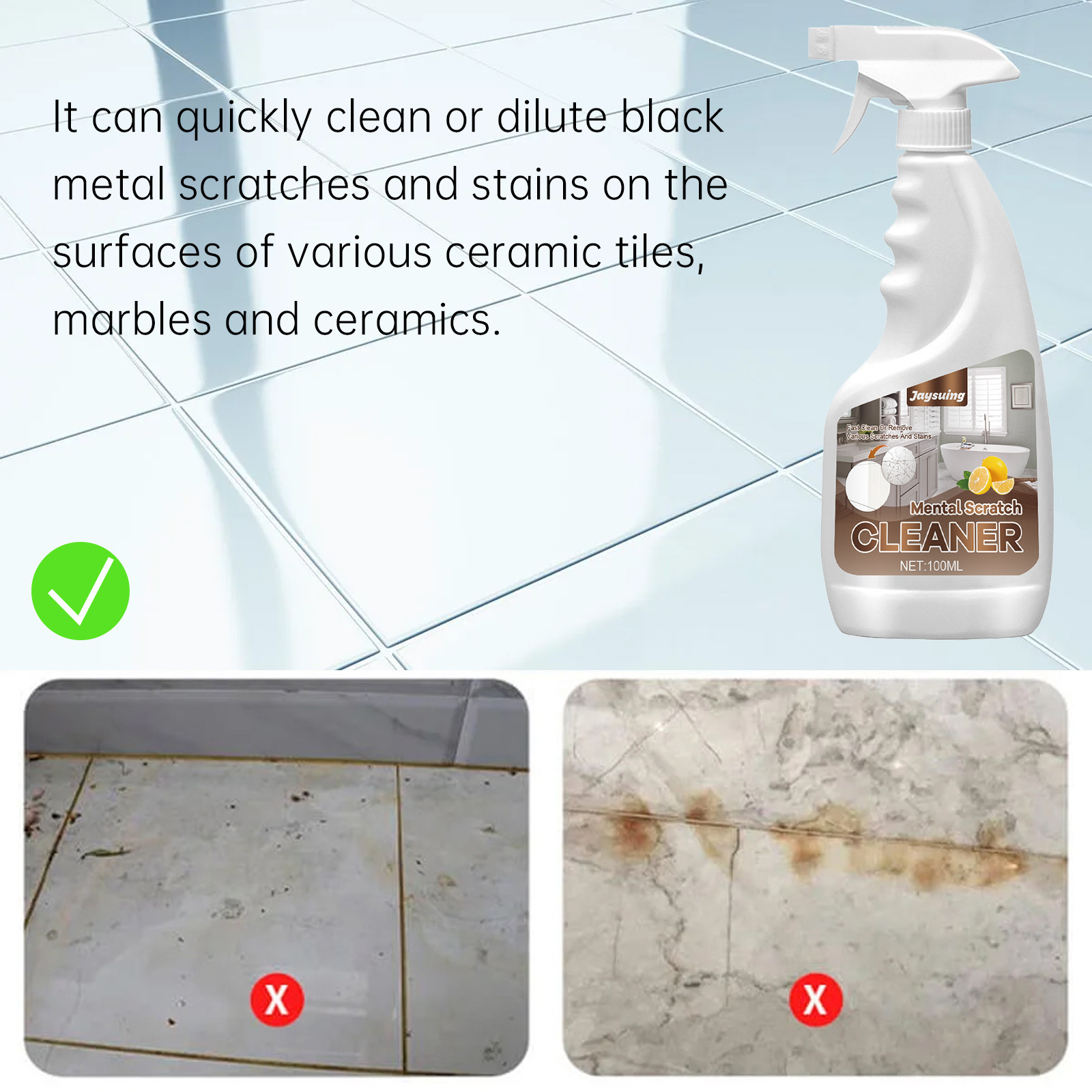Spray do czyszczenia płytek Ro – Ceramic Tile Floor recenzja i cena
