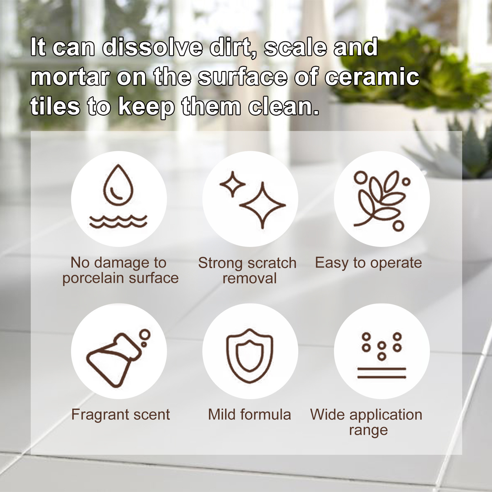 Spray do czyszczenia płytek Ro – Ceramic Tile Floor recenzja i cena