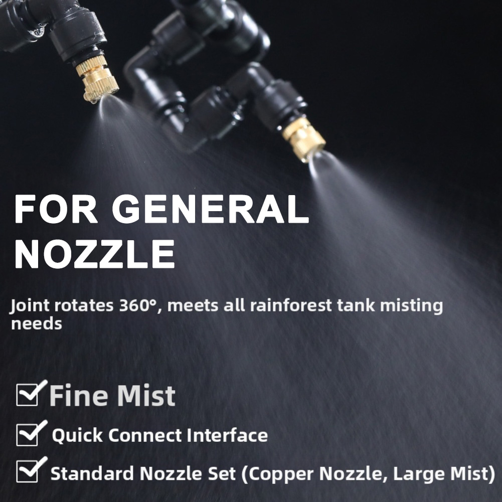 Dysza do nawilżania terrarium  – Misting Nozzle Reptile recenzja i cena