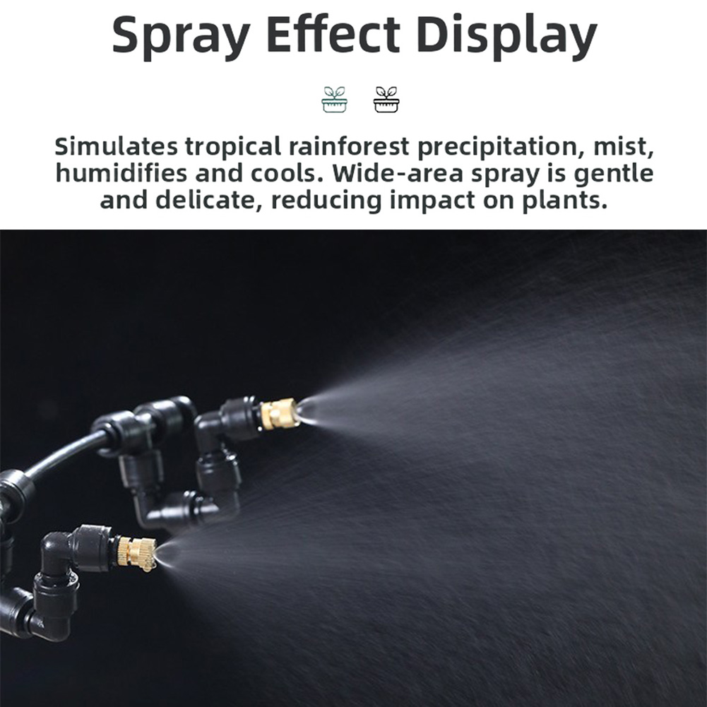 Dysza do nawilżania terrarium  – Misting Nozzle Reptile recenzja i cena
