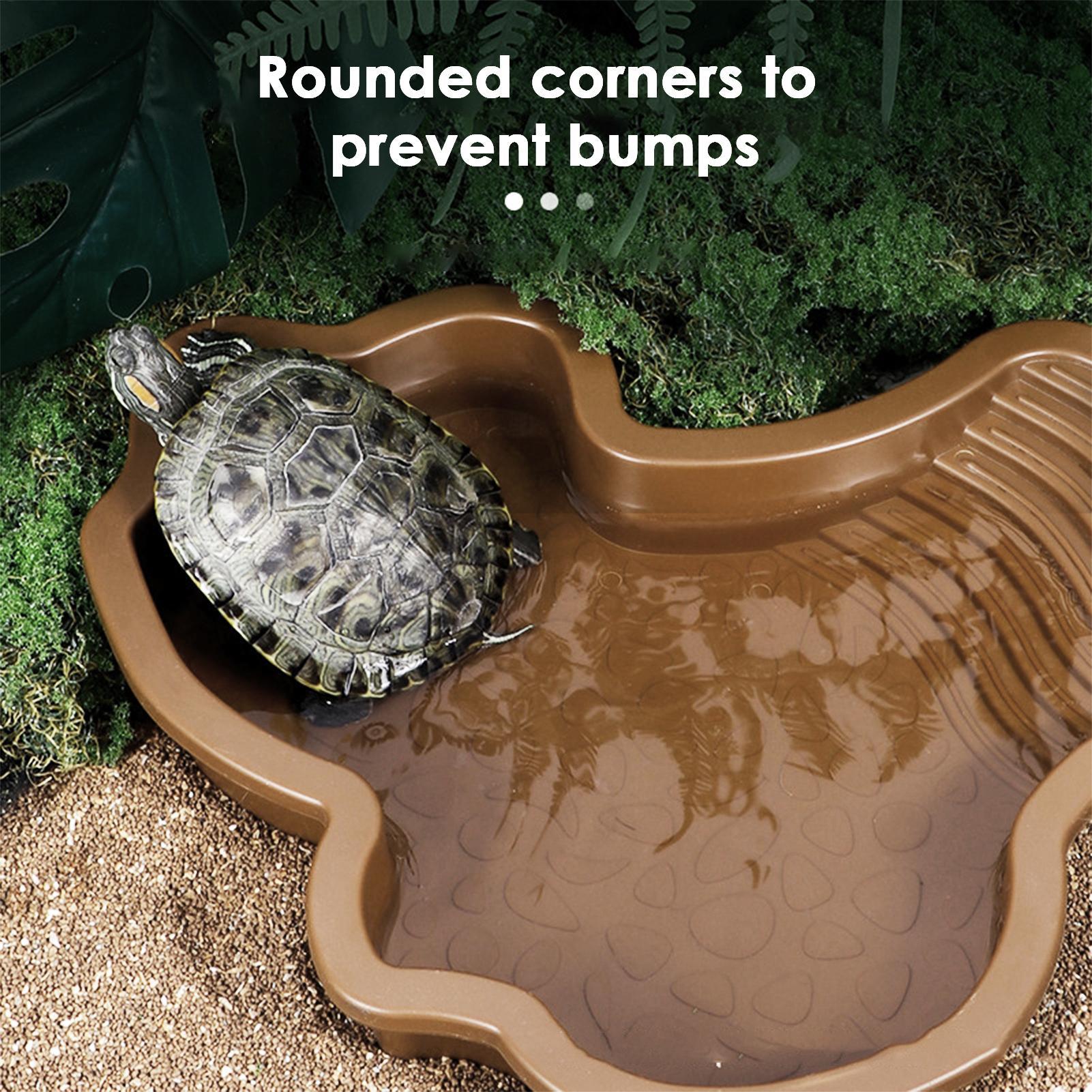 Basenik do kąpieli dla gadów z – Water Dish Reptile recenzja i cena