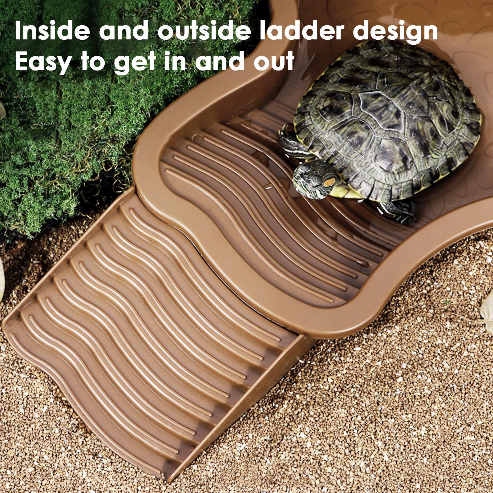 Basenik do kąpieli dla gadów z – Water Dish Reptile recenzja i cena