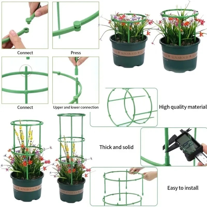 Podpórka do roślin, półokrągły – Vine Climbing Plastic recenzja i cena