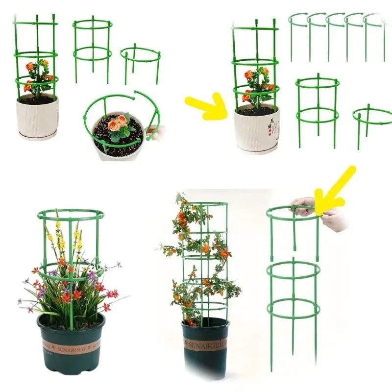 Podpórka do roślin, półokrągły – Vine Climbing Plastic recenzja i cena