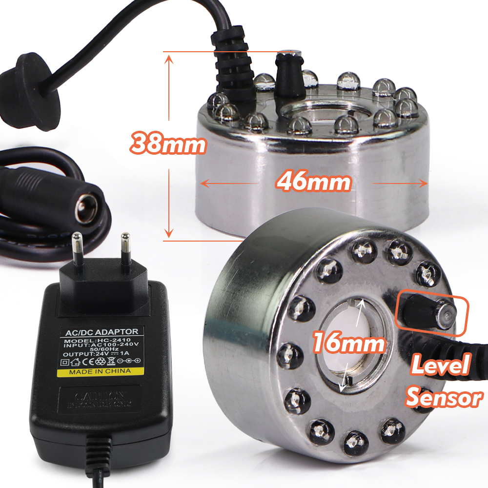 Ultradźwiękowy wytwornik mgły  – Terrarium Fogger Ultrasonic recenzja i cena