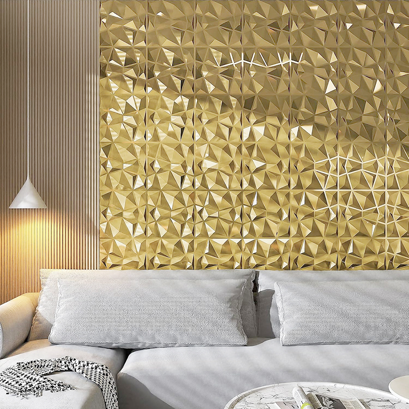 12 szt. 50x50cm Panel ścienny  – Pvc Panel Background recenzja i cena