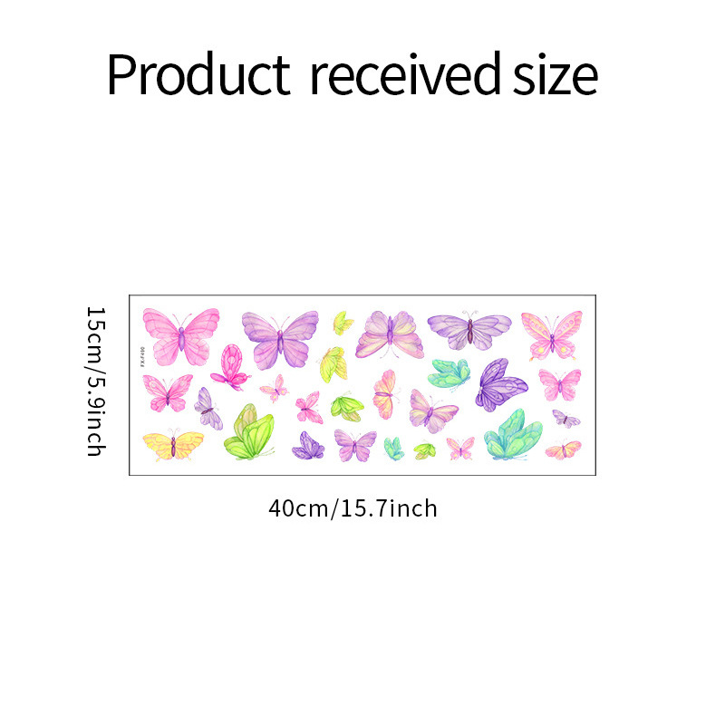 Romantyczny motyl Naklejki ści – Pvc Panel Background recenzja i cena