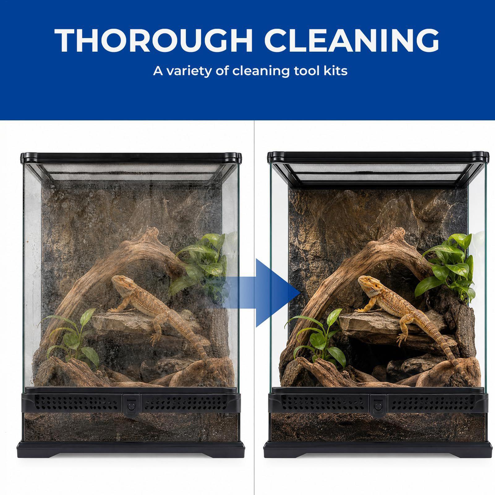 Zestaw do czyszczenia terrariu – Feeding Tong Stainless recenzja i cena