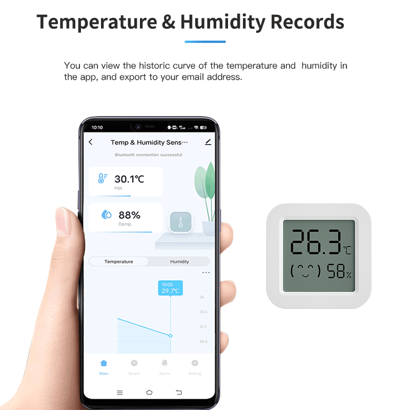 Czujnik temperatury i wilgotno – Digital Hygrometer Probe recenzja i cena