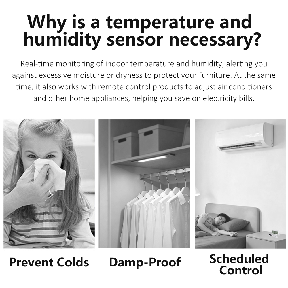 Czujnik temperatury i wilgotno – Digital Hygrometer Probe recenzja i cena