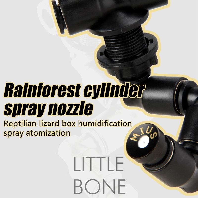 1 szt. Obrotowy o 360 stopni r – Misting Nozzle Reptile recenzja i cena