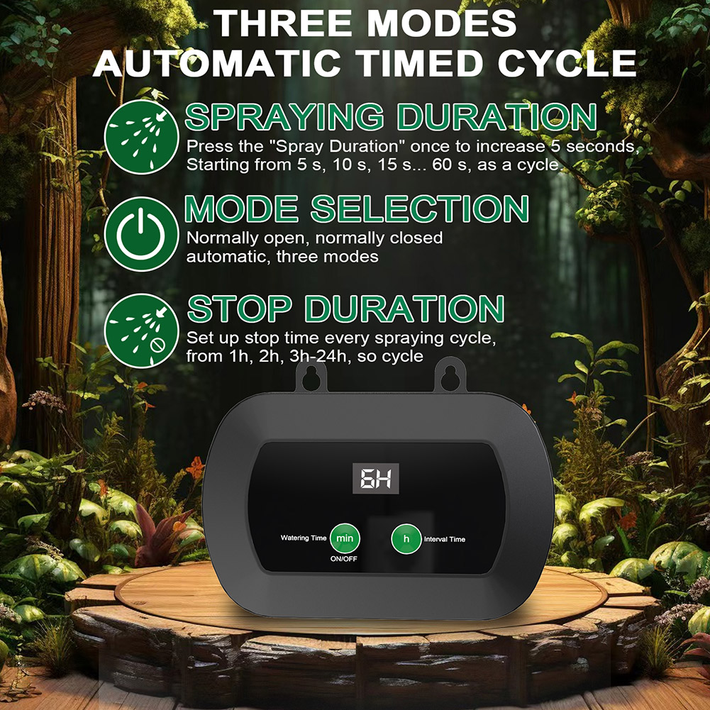 Automatyczny zraszacz do terra – Misting Nozzle Reptile recenzja i cena
