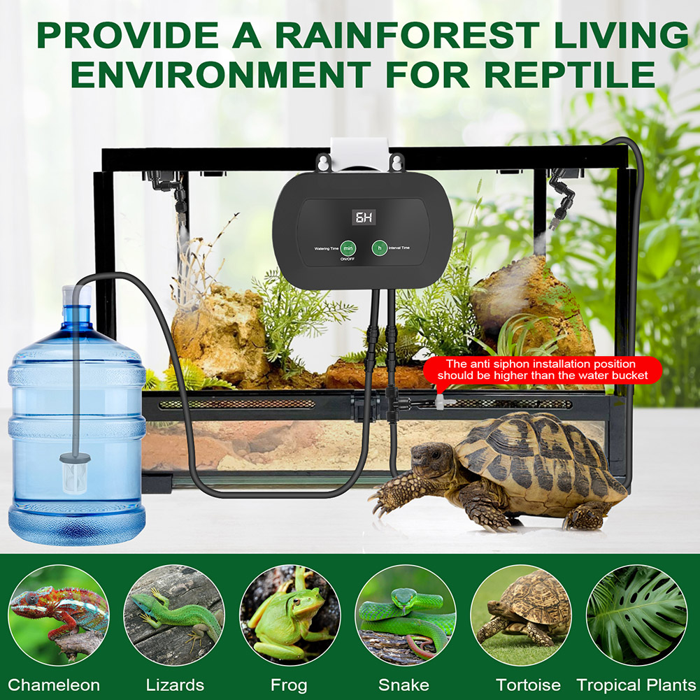 Automatyczny zraszacz do terra – Misting Nozzle Reptile recenzja i cena