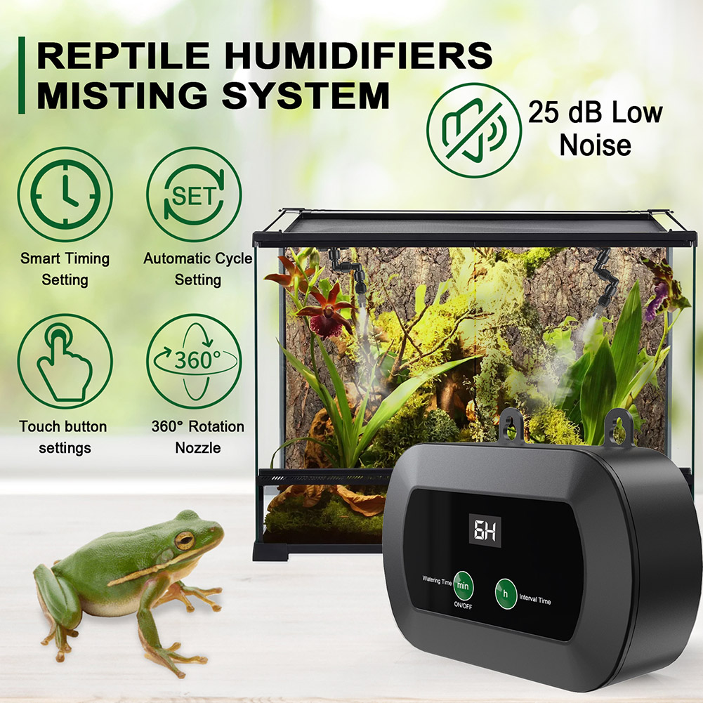 Automatyczny zraszacz do terra – Misting Nozzle Reptile recenzja i cena
