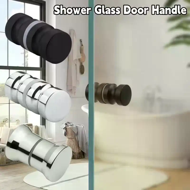 Stylowy uchwyt do szklanych dr – Glass Door Hinge recenzja i cena
