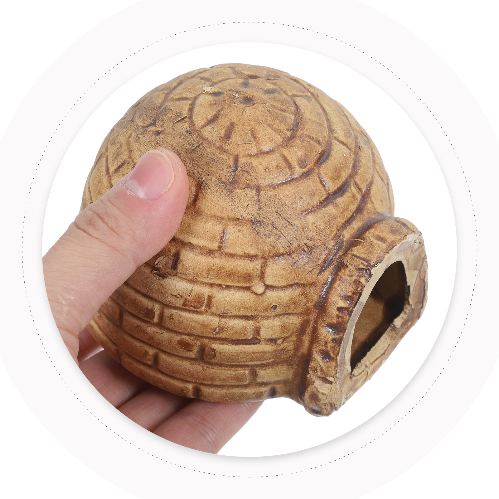 Kryjówka dla ryb akwariowych,  – Hide Cave Ceramic recenzja i cena