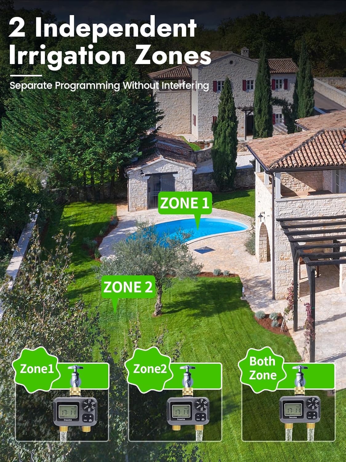 Insoma inteligentny system naw – Timer Dual Outlet recenzja i cena
