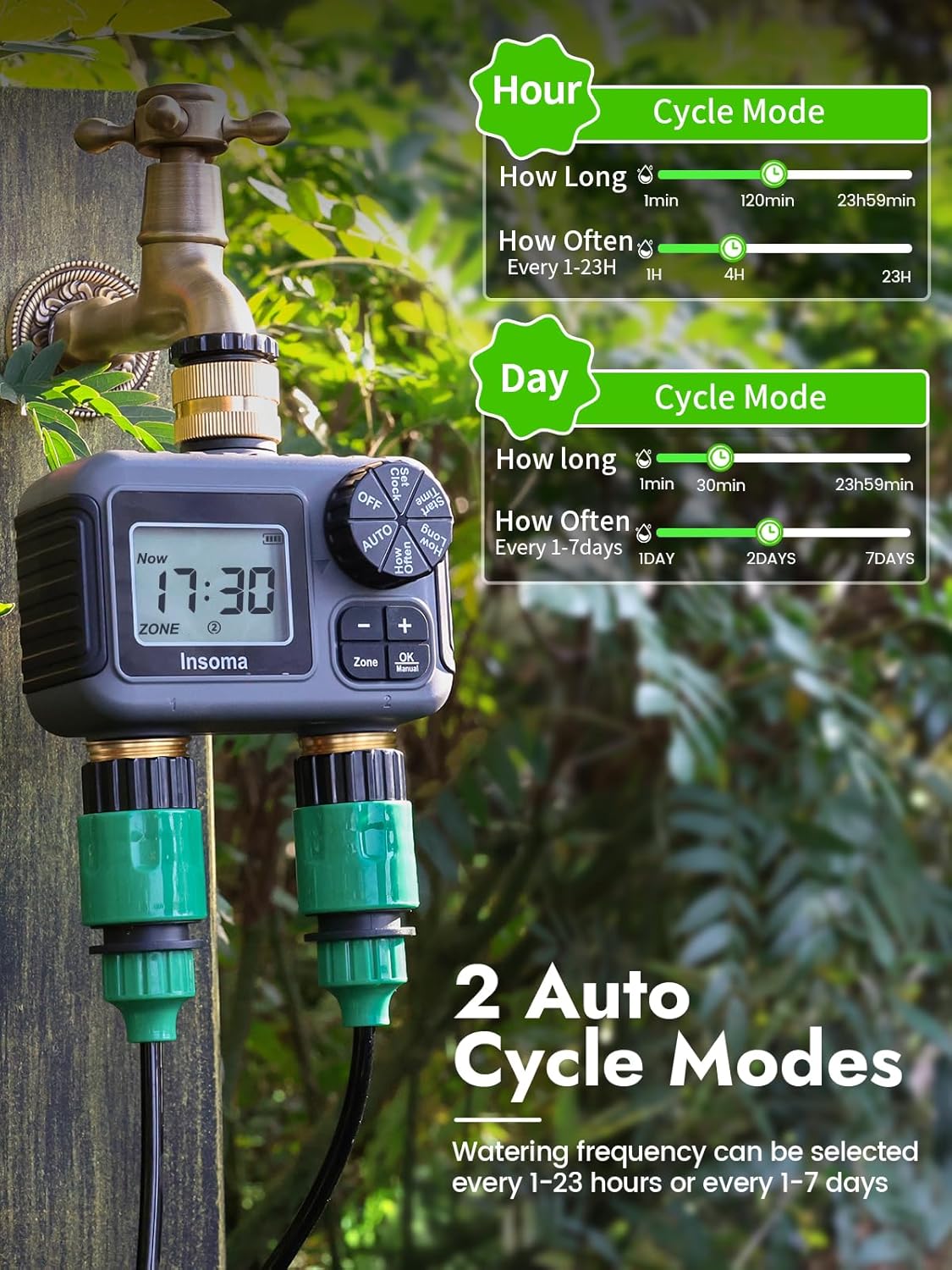 Insoma inteligentny system naw – Timer Dual Outlet recenzja i cena