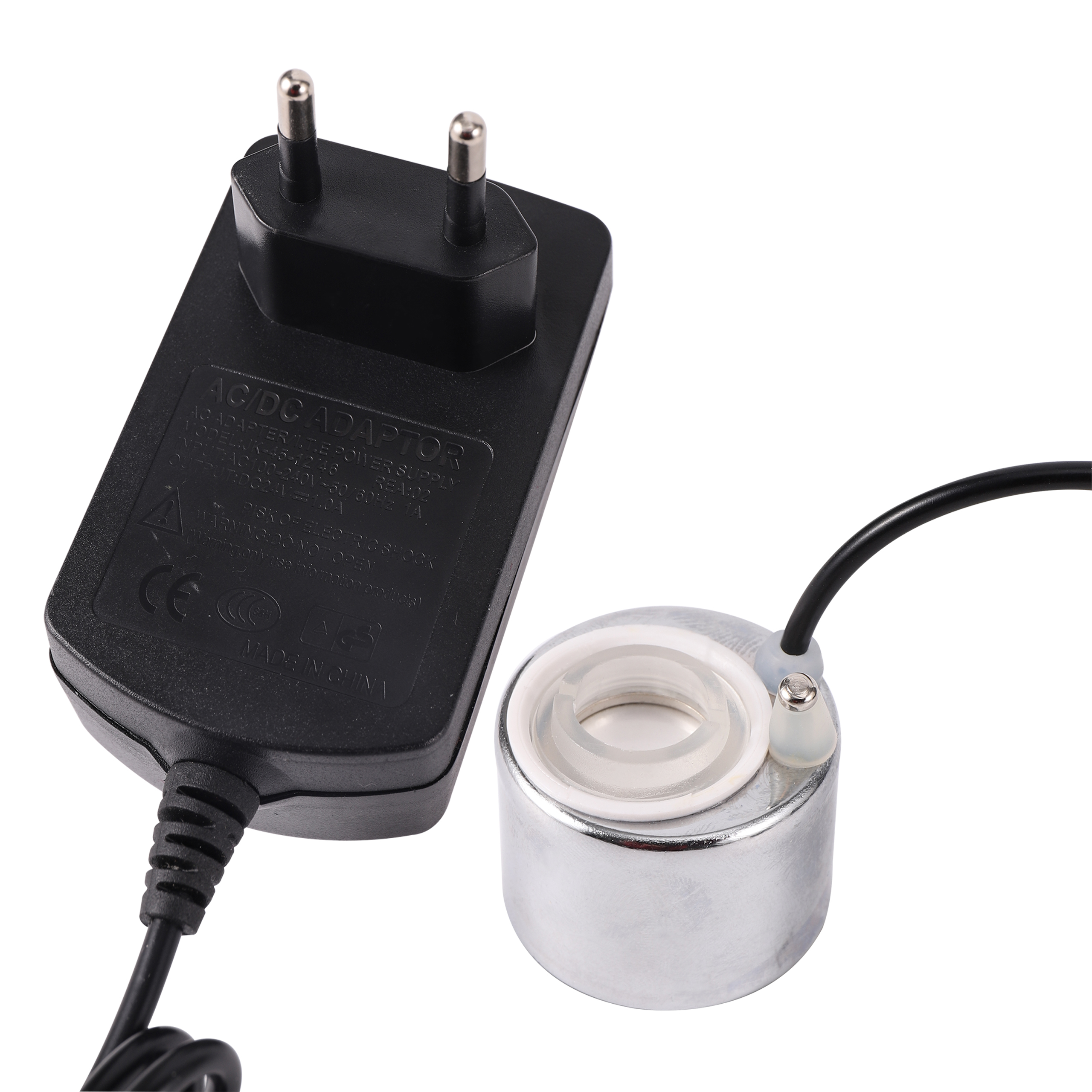 Mini ultradźwiękowy nawilżacz  – Terrarium Fogger Ultrasonic recenzja i cena