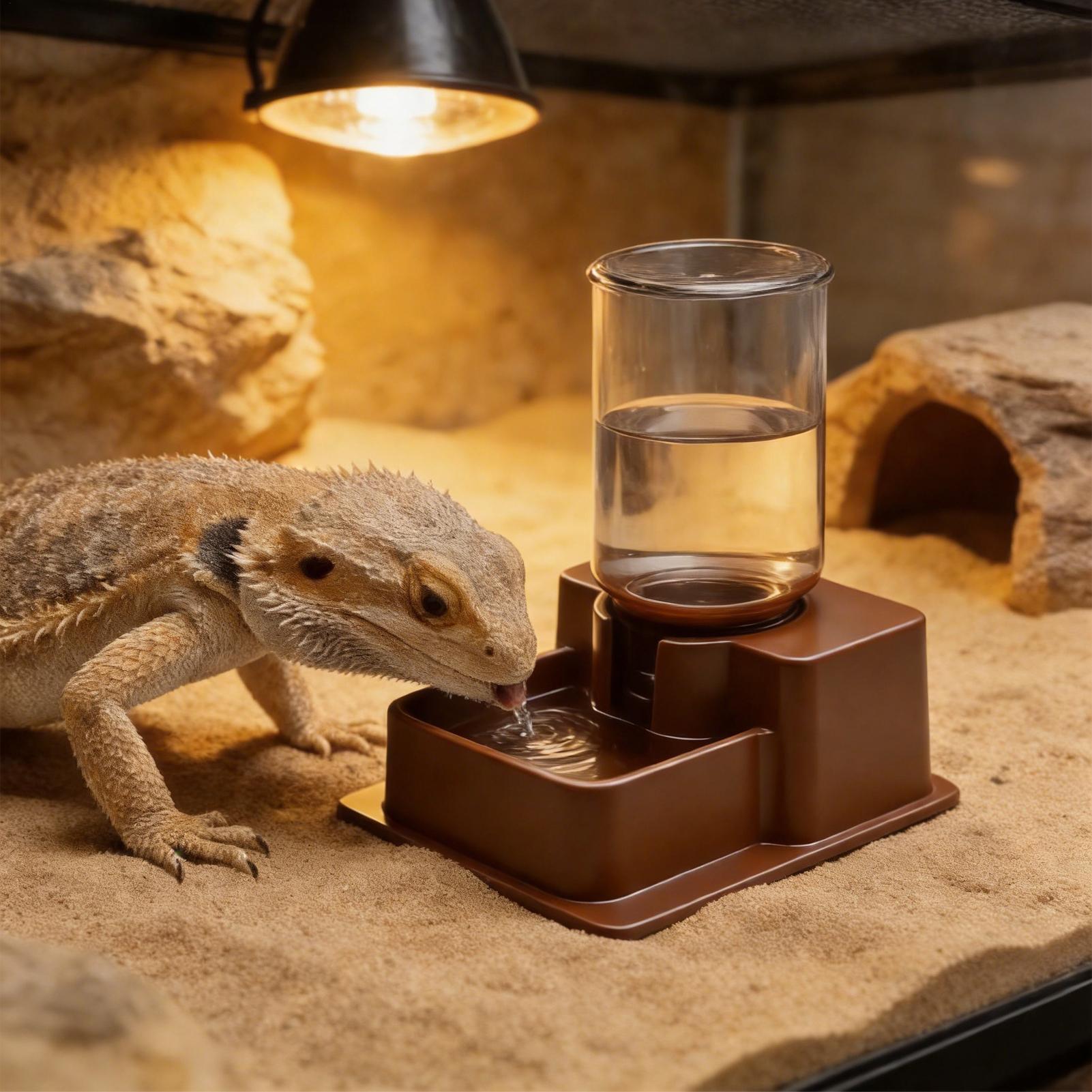 Automatyczna miska na wodę dla – Water Dish Reptile recenzja i cena