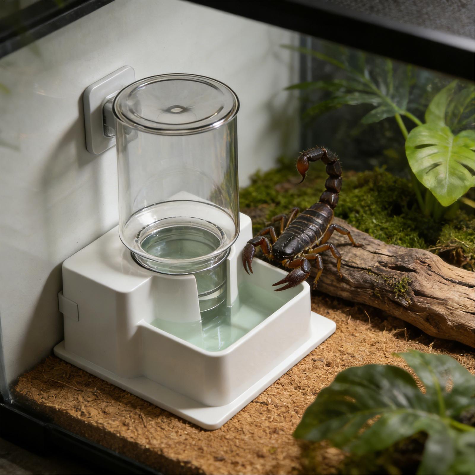 Automatyczna miska na wodę dla – Water Dish Reptile recenzja i cena