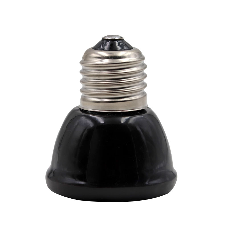 Czarna mini lampa grzewcza dla – Ceramic Heat Emitter recenzja i cena