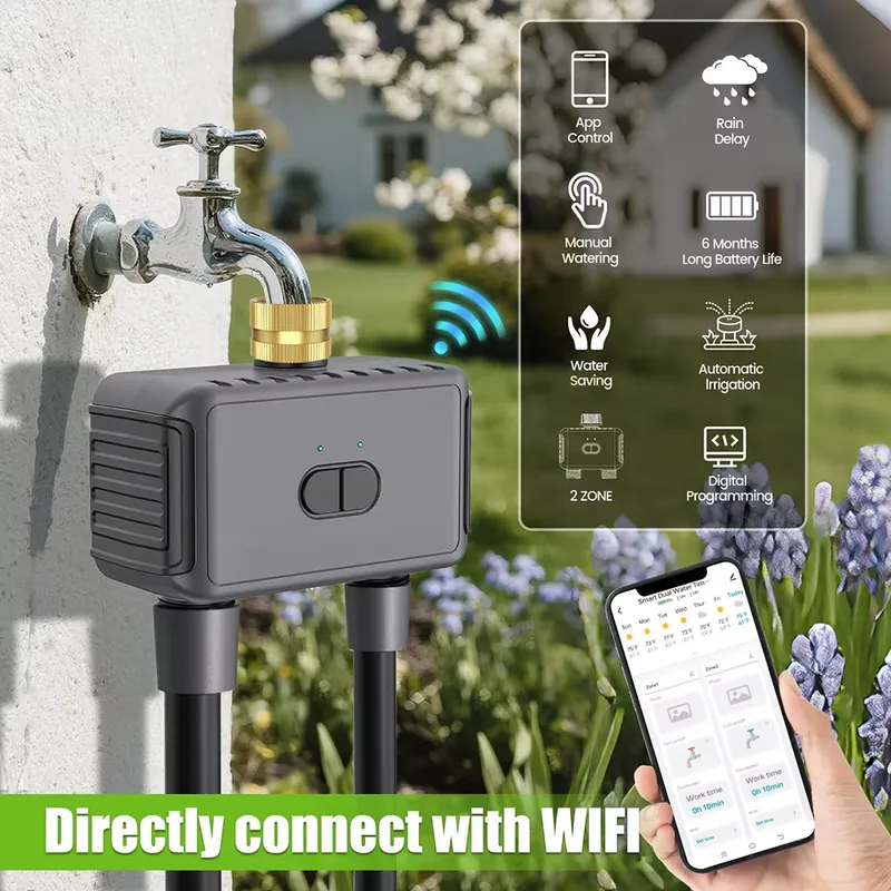 WAP01 WiFi Sterowanie Aplikacj – Timer Dual Outlet recenzja i cena