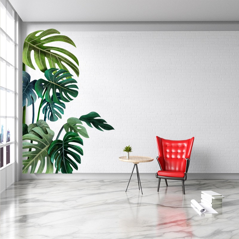 Duże naklejki ścienne Nordic G – Pvc Panel Background recenzja i cena