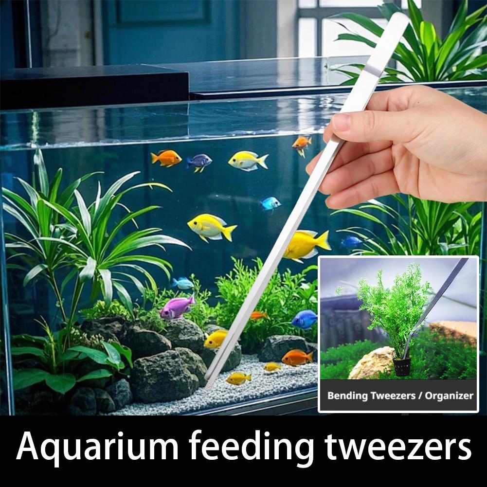 Pęsety do akwarium ze stali ni – Feeding Tong Stainless recenzja i cena