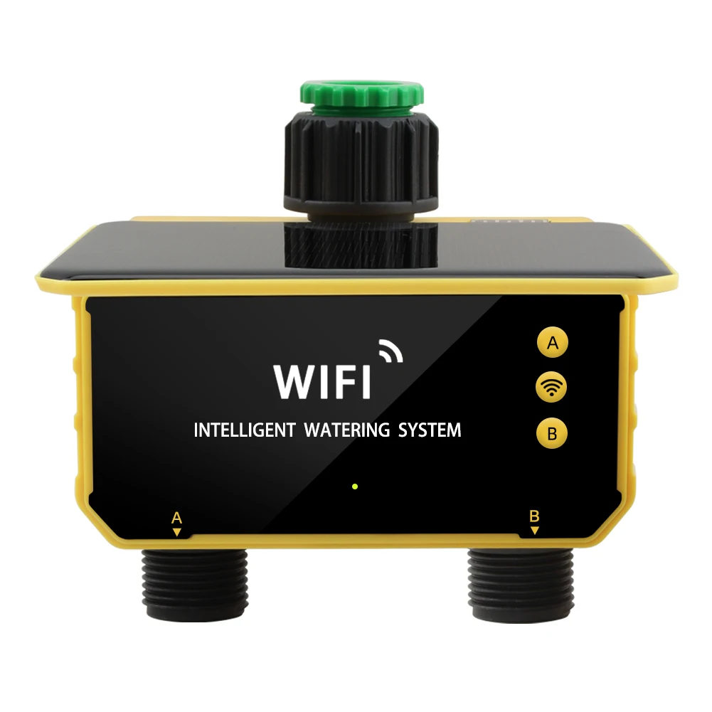 Sterownik nawadniania WiFi zas – Timer Dual Outlet recenzja i cena