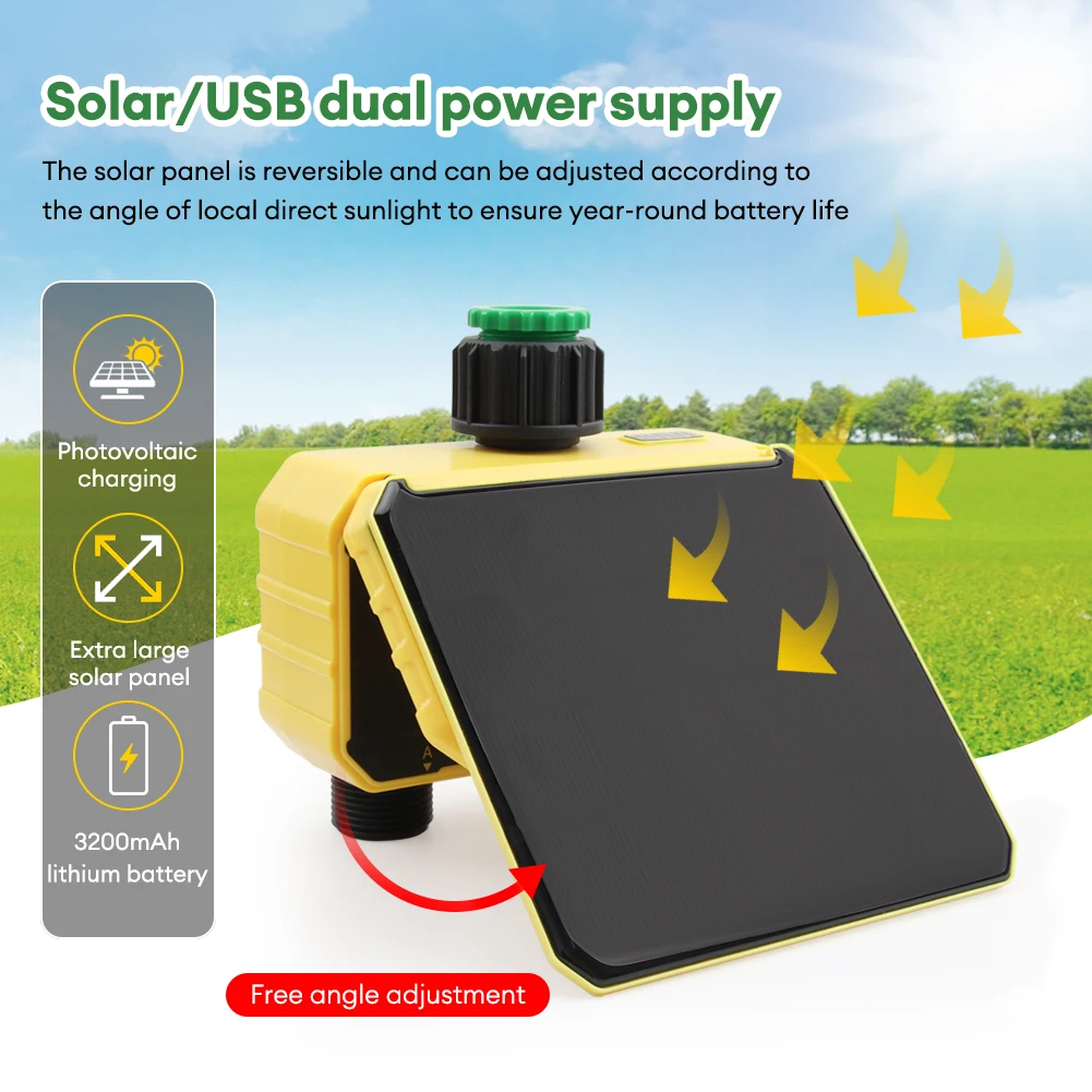 Sterownik nawadniania WiFi zas – Timer Dual Outlet recenzja i cena