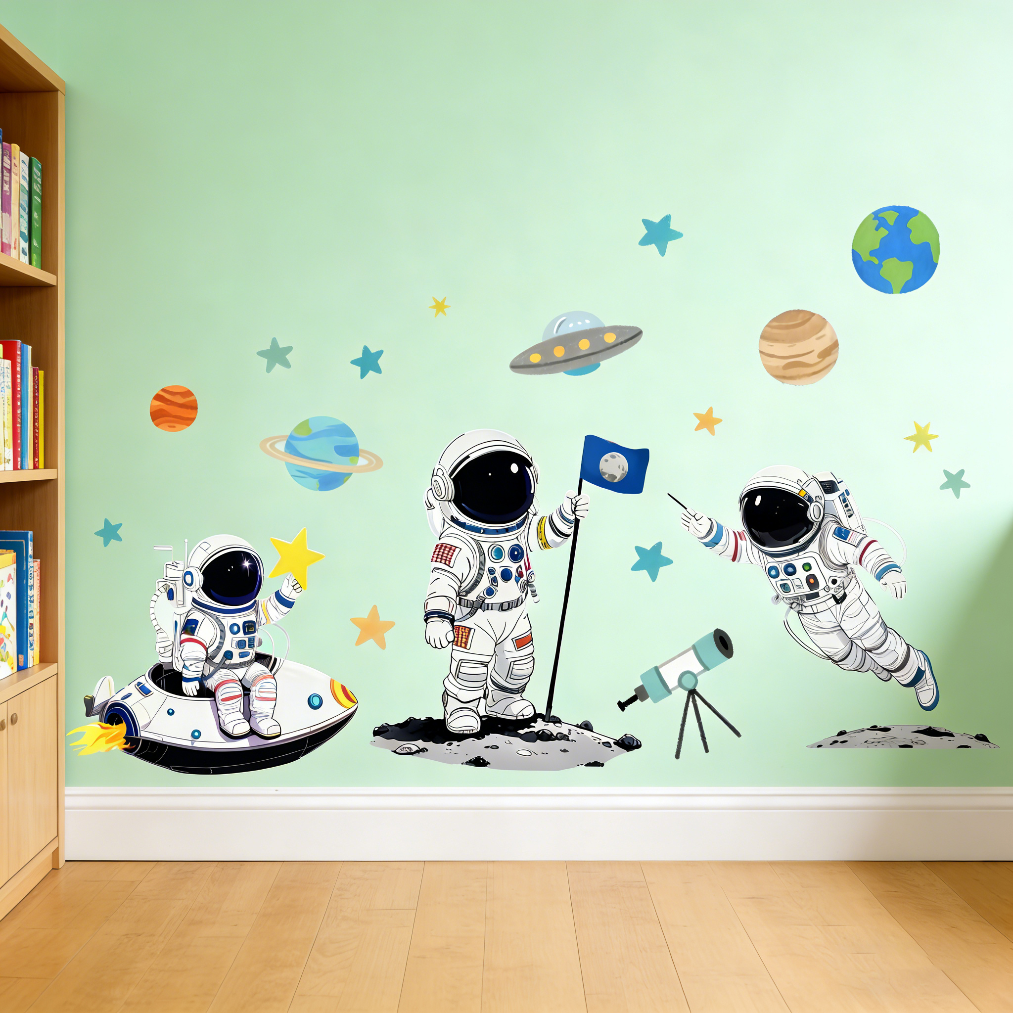 Dziecięce naklejki ścienne z m – Pvc Panel Background recenzja i cena