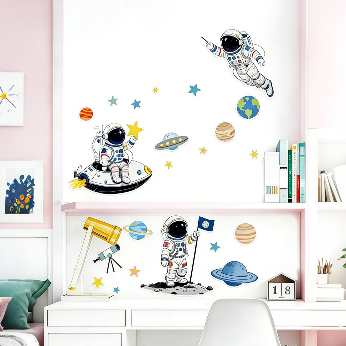 Dziecięce naklejki ścienne z m – Pvc Panel Background recenzja i cena