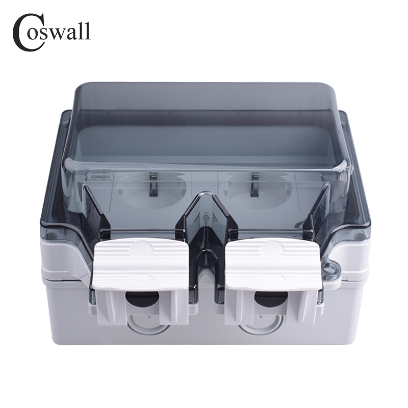 Coswall Tuya Wifi Yandex Alice – Timer Dual Outlet recenzja i cena
