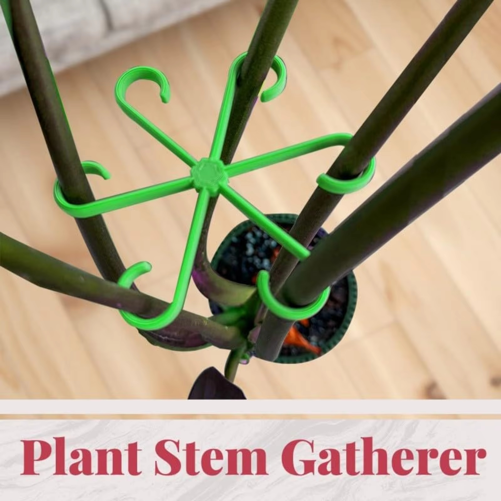 Regulowane podpórki do roślin, – Vine Climbing Plastic recenzja i cena