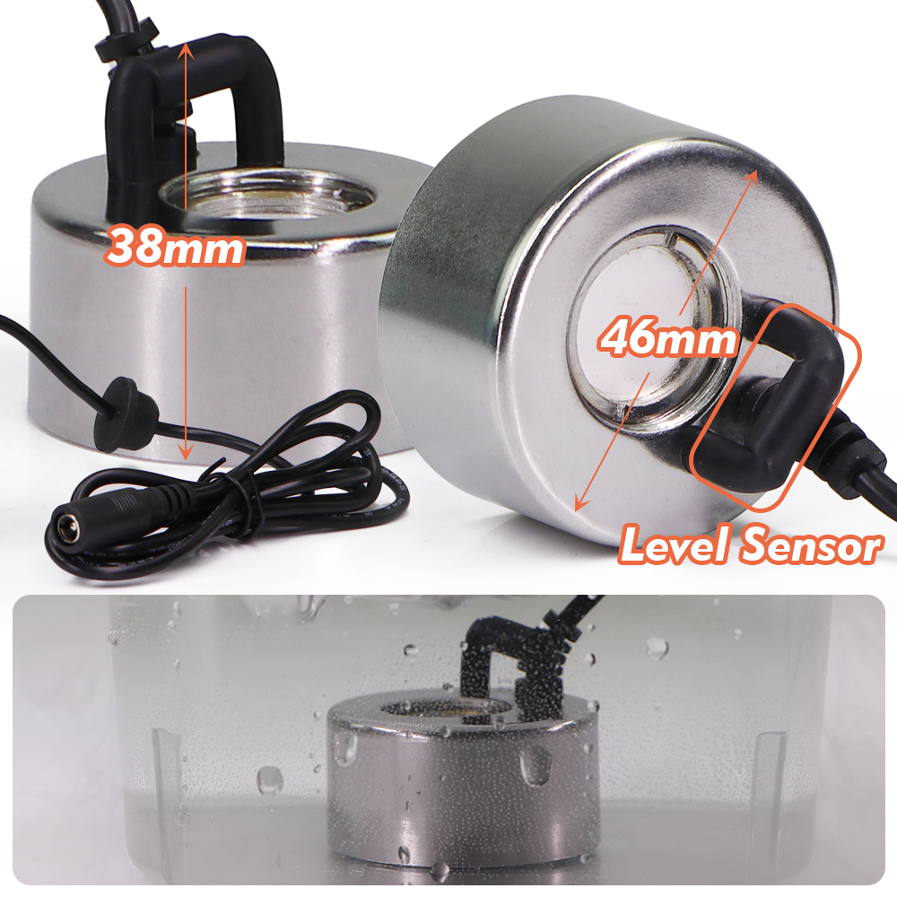 Ultradźwiękowy wytwornik mgły  – Terrarium Fogger Ultrasonic recenzja i cena
