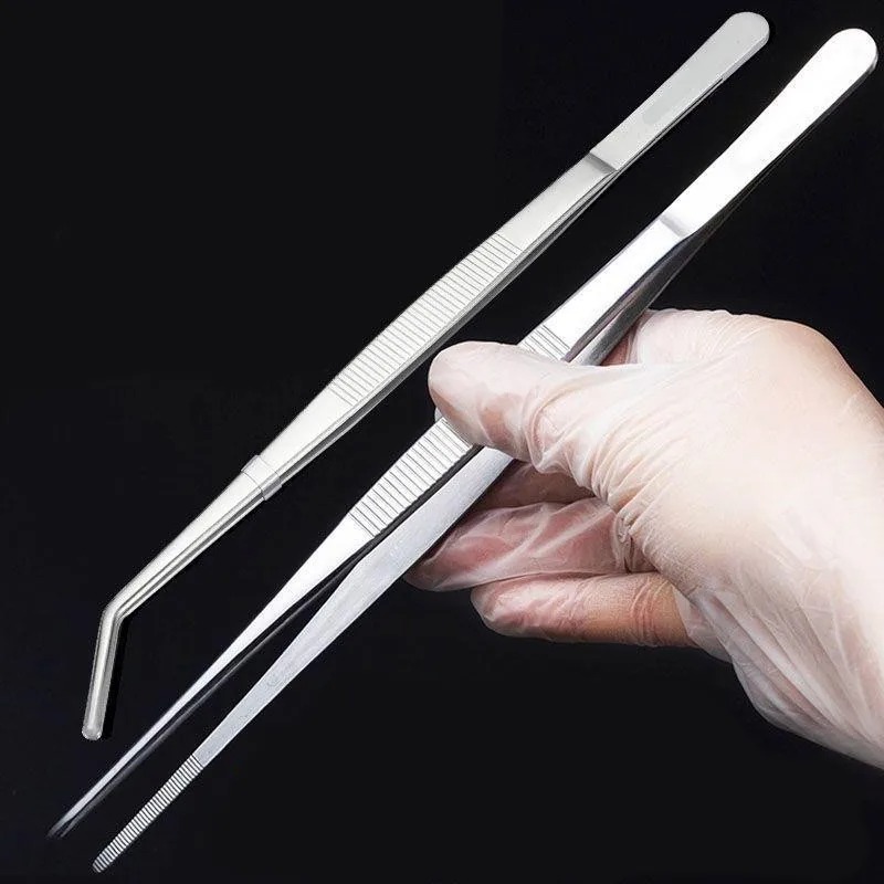 Wielofunkcyjne szczypce ze sta – Feeding Tong Stainless recenzja i cena
